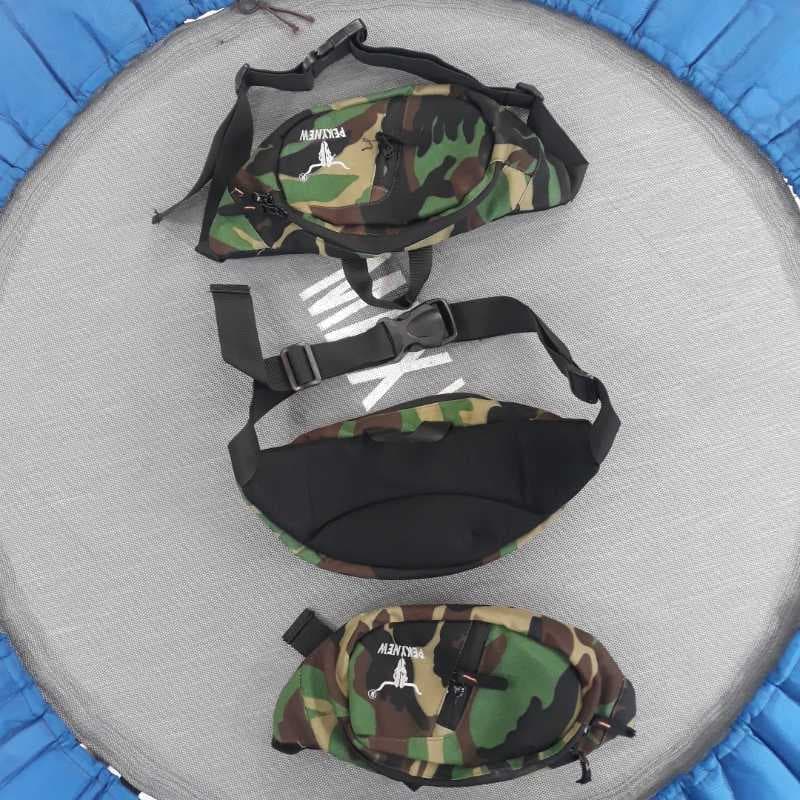 کيف کمري برزنتي دو جيب چريکي کله گاوي  - image 1