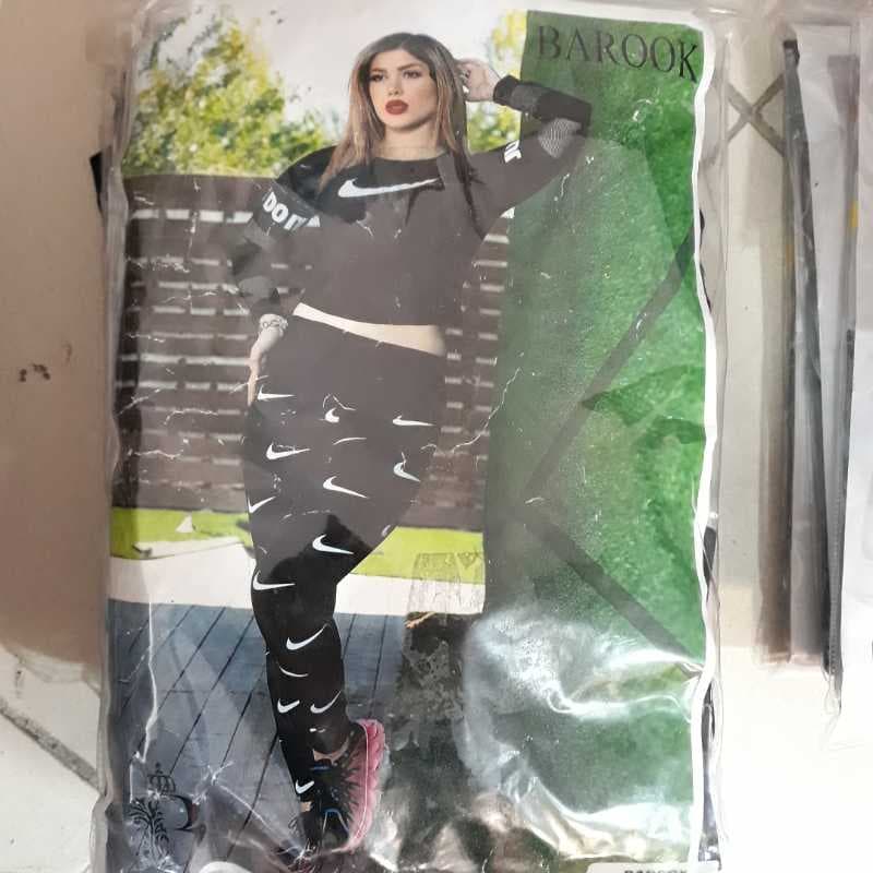 ۹۹۲۱ بلوز شلوار نیم تنه نایک باروک - image 1