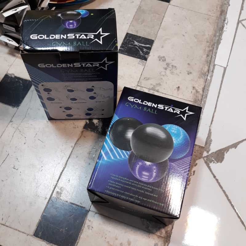 جیم بال خاردار ۶۵ با تلمبه گلدن استار - تصویر ۱