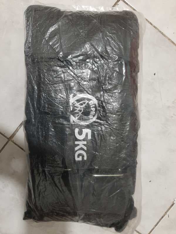 وزنه شني 5کيلو جفتي - هرپا2.5کیلو مولتی برند ایرانی - تصویر ۱
