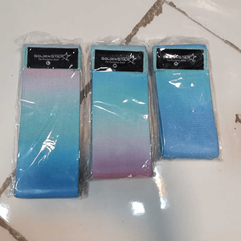 کش لوپ نخی ابرنگی مدیوم گلدن استار - تصویر ۱