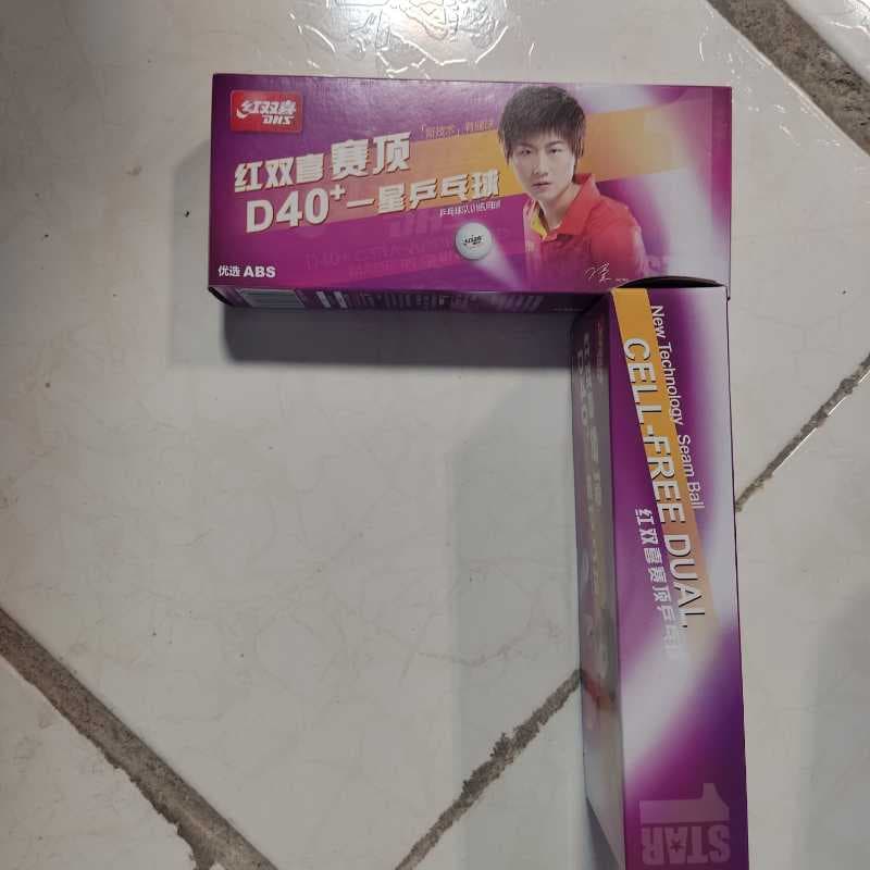  10757 توپ پینگ پنگ ای بی اس 10عددی تک ستاره +D40 - تصویر ۱