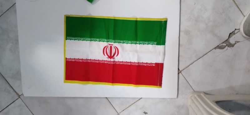 پرچم کوچک ایرانی 
