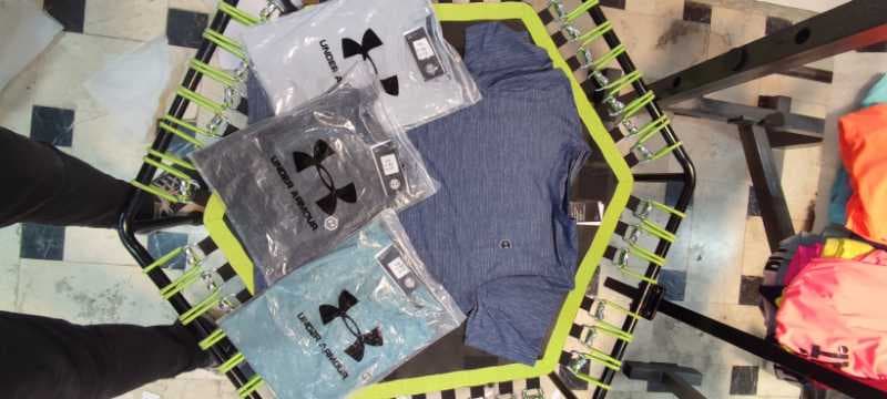 846 تیشرت استرج گیاهی اندر ارمور مردانه - تصویر ۱