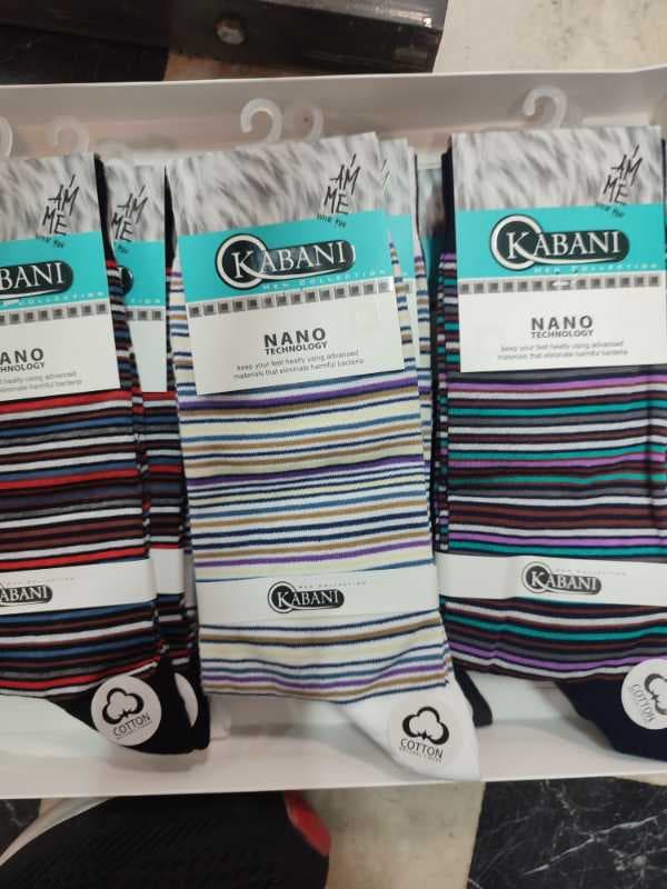 جوراب ساق بلند طرحدار کابانی - تصویر ۱