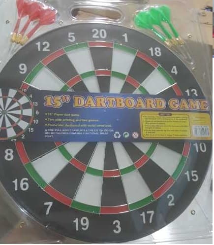 15326 دارت طلقی 15 اینچ اعلا -6تیر - تصویر ۱