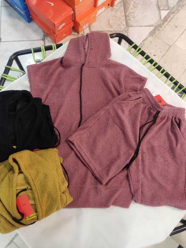 تیشرت شلوارک حوله ای ریبوک - تصویر ۱