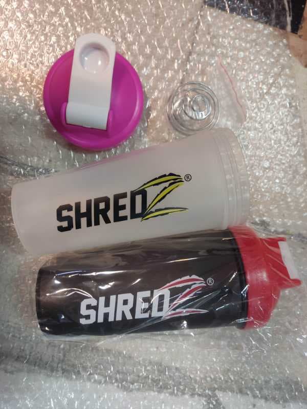 شیکر یک تیکه shred مات - image 1