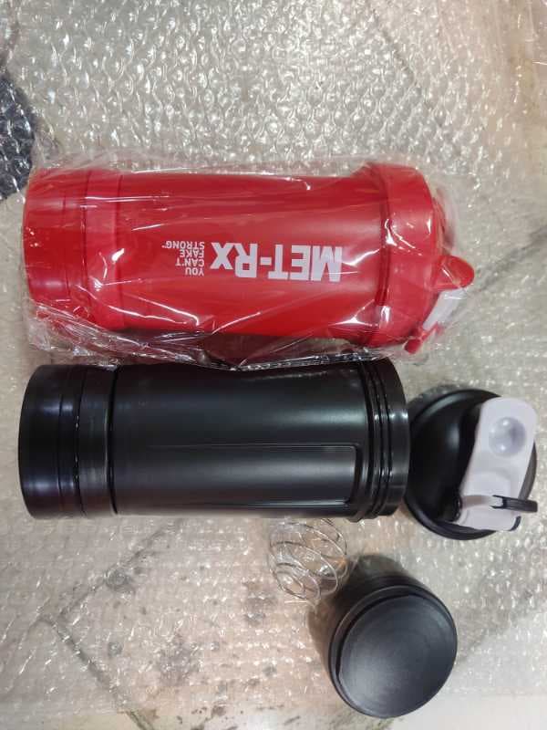 شیکر met rx مات - تصویر ۱