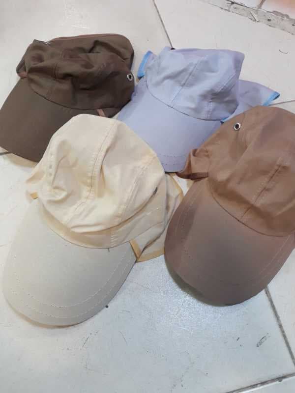 2986کلاه کوهنوردی کتان نازک - تصویر ۱