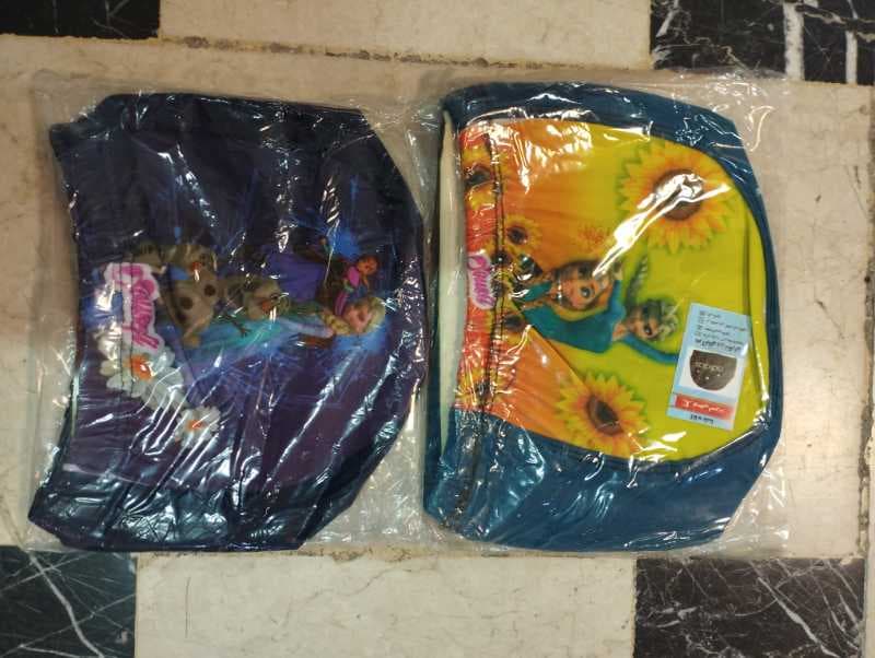 کلاه شنا پارچه ای سابلی عکسدار یوسفی - تصویر ۱