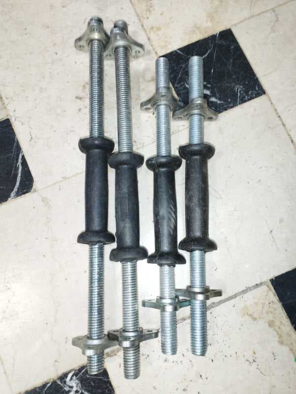 دسته دنبل 40 پلاستیکی تورال