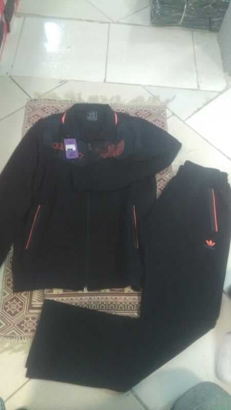  239گرمکن شلوار مردانه نخی جامه - تصویر ۱
