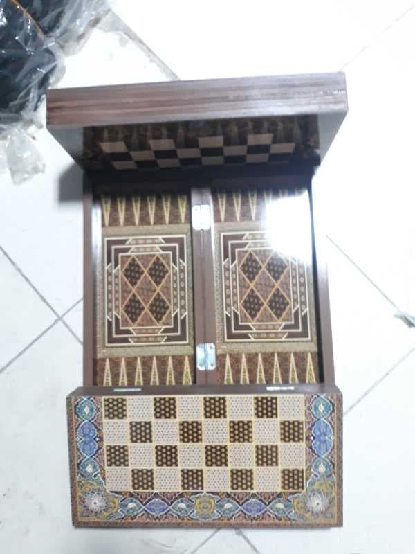 تخته نرد شطرنج 40در40 - تصویر ۱