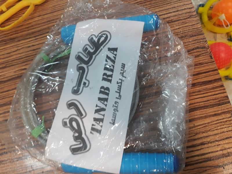 طناب سیم بکسل متوسط رضا - تصویر ۱