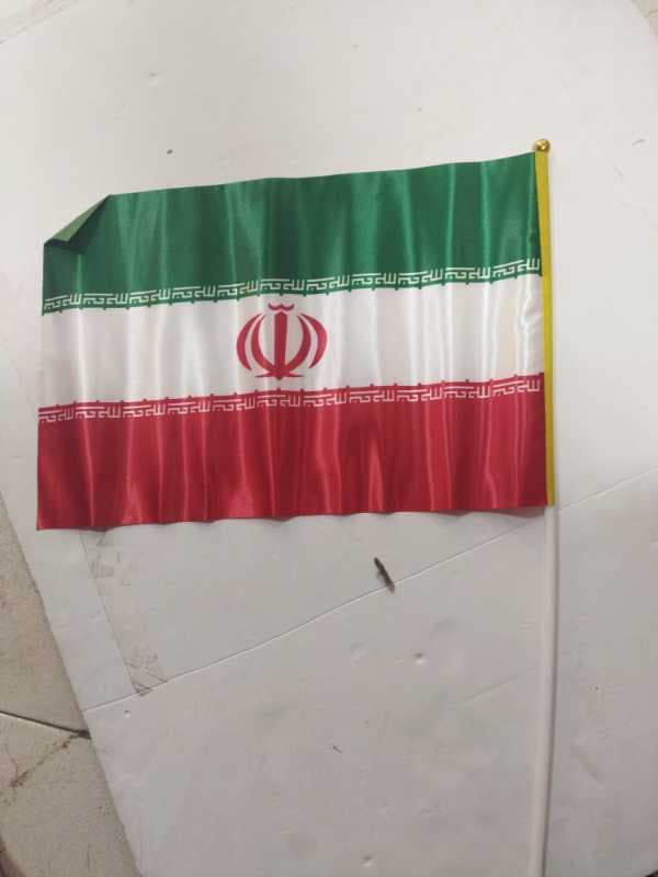 پرچم دستی ایران سایز44در30