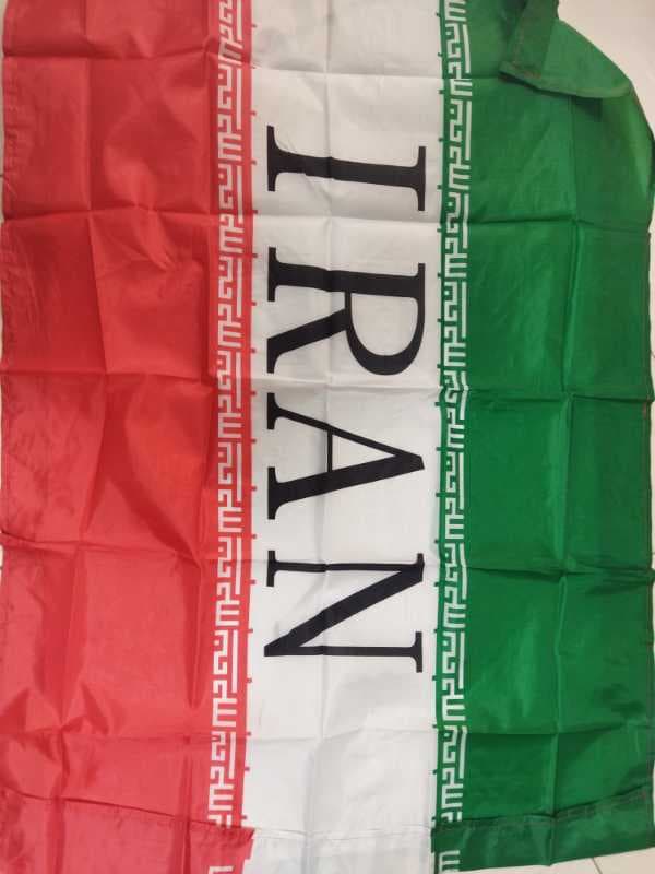 پرچم بزرگ ساتن اعلا ایران 144در84