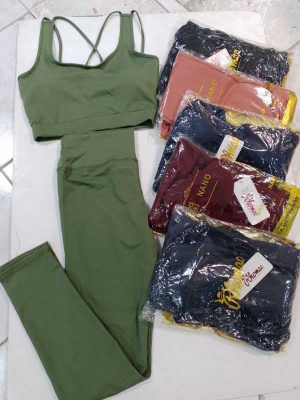 4165 نیم تنه شلوار پشت ضربدری کاب دار رها مو - تصویر ۱