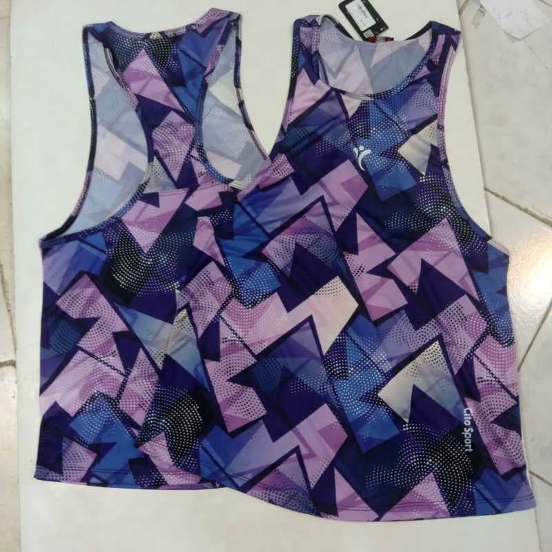 4189 رکابی طرحدار بنفش سی تو - تصویر ۱