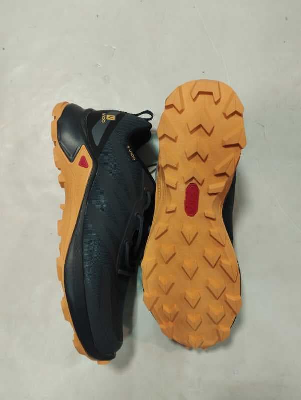 کفش کوه مردانه کد R3076 واکو طوسی تیره