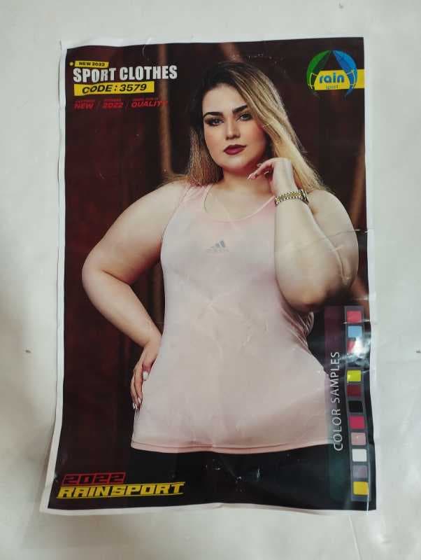 3579 رکابی تک زنانه سایز بزرگ راین - تصویر ۱