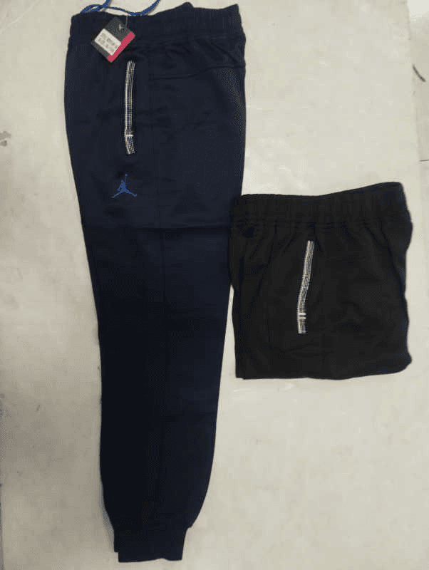 5169 شلوار بچگانه دمپاکش ساده استرج جوردن