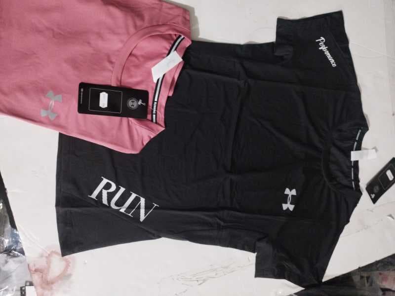 2307 تیشرت تک زنانه استرج اندرارمور RUN - تصویر ۱