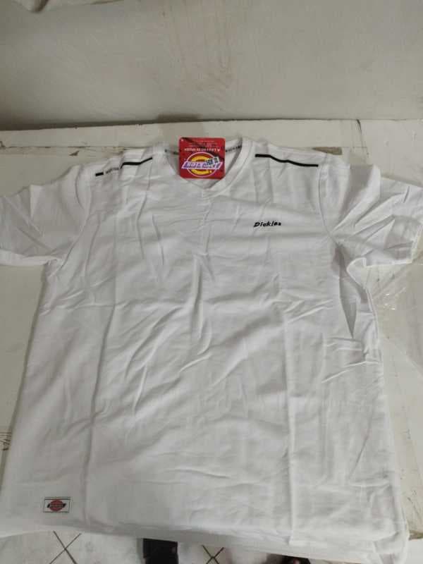 9328 تیشرت نخی مردانه یقه ھفت سرشانه خط دار Dickies  - image 1