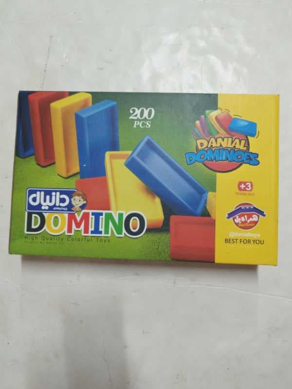 دومینو 200عددی دانیال 