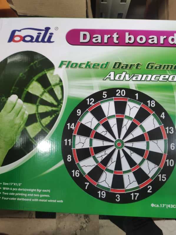 17115 دارت 17 اینچ بویلی جعبه سبز - تصویر ۱
