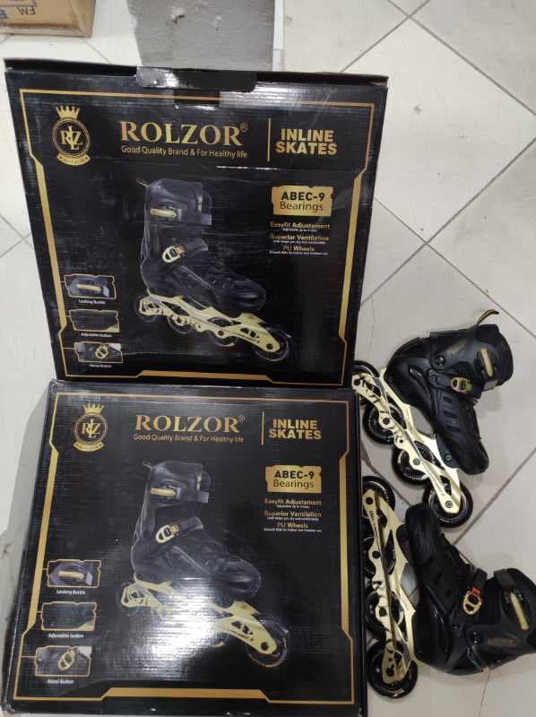 اسکیت هارد چهارچرخ رولزور رولزر - تصویر ۱