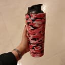 شیکر فلزی دوتیکه طرح ارتشی 600میلی لیتری فنردار - تصویر ۴