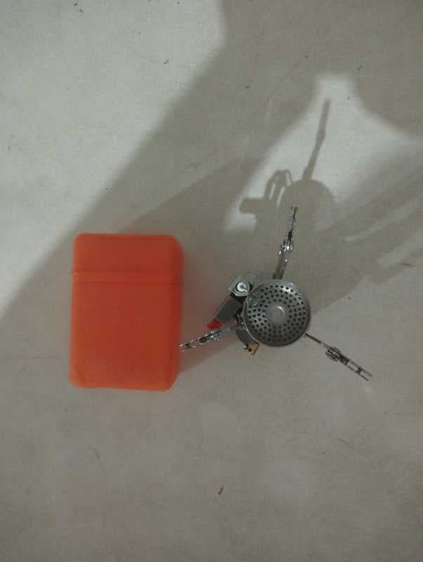 سرشعله 3پره جعبه نارنجی کوچک بدون فندک 108010024 - تصویر ۱