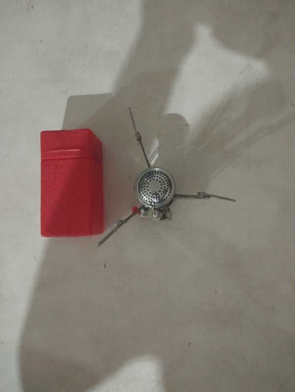 سر شعله 3 پره فندک دار جعبه قرمز کوچک 108010044 - تصویر ۱