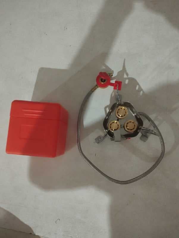 سر شعله 3 شعله شلنگدار جعبه نارنجی 108010045  - تصویر ۱
