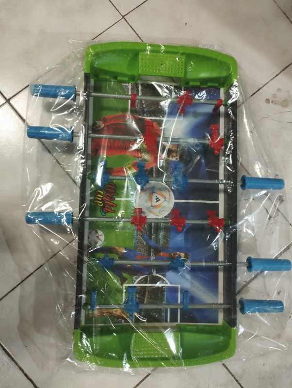 40726فوتبال دستی60در30دوسر پلاستیکی بدون پایه