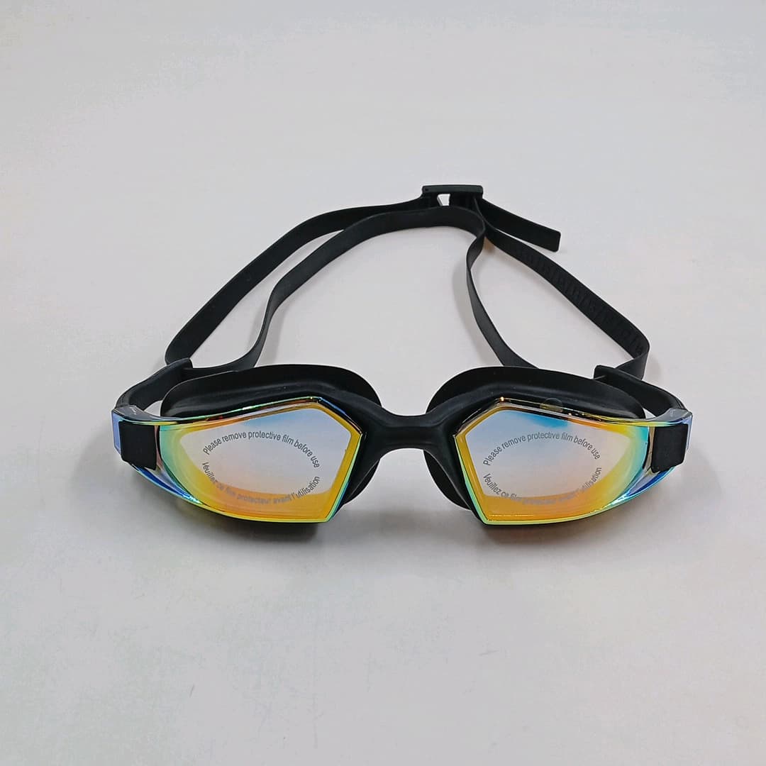105عینک شنای اسپیدو جعبه دار شیشه رنگی - تصویر ۱