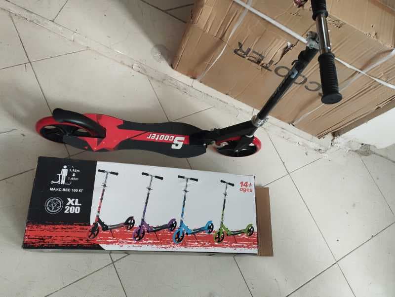  a ای اسکوتر 14پلاس 200ایکس لارج کف لوزی - تصویر ۱