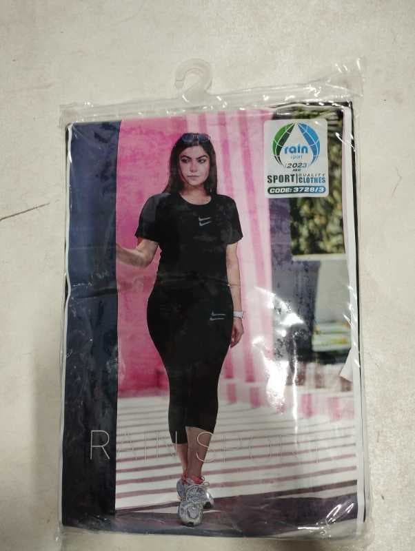 3728-3تیشرت شلوارک زنانه دونایک راین - تصویر ۱