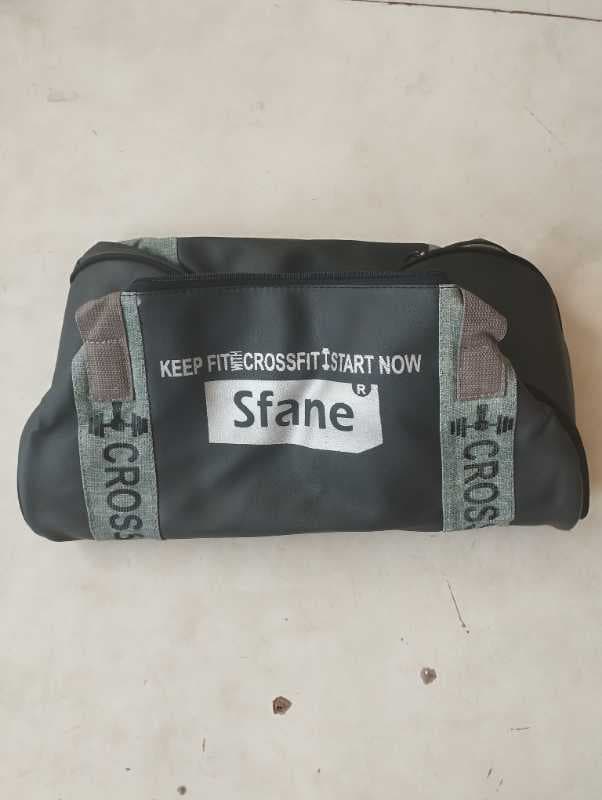 ساک چرمی اسفانی جاکفش دار کراسفیت  - تصویر ۱