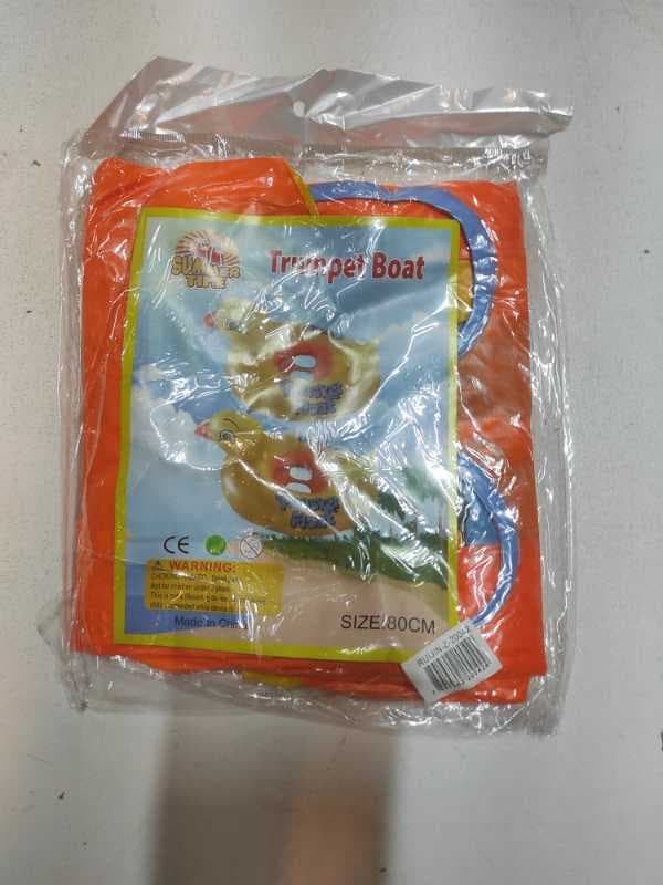 تیوب بادی پادار طرح جوجه اردک - تصویر ۱
