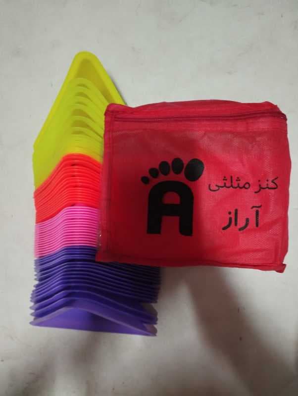 کنز مثلثی ژله ایی آراز - تصویر ۱