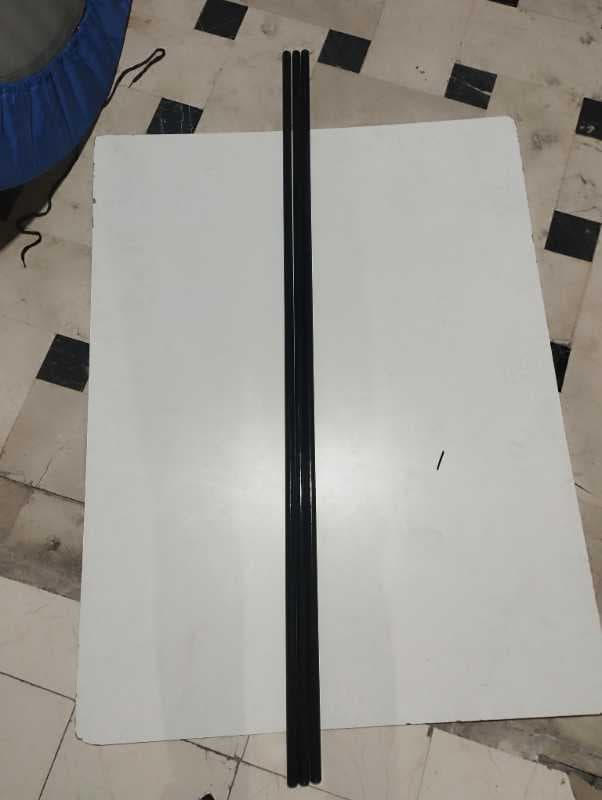 151 چوب یوگا 1.5متری روکش دار 5.28و5.21پنجدسانتی متری - تصویر ۱