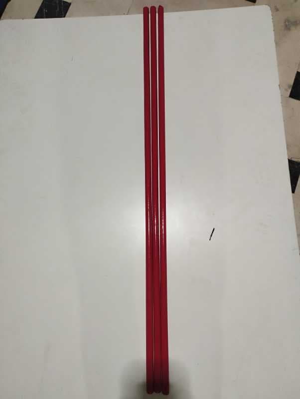 121چوب یوگا 1.2متری روکش دار 5.20و5.21پنج سانتی متری  - image 1