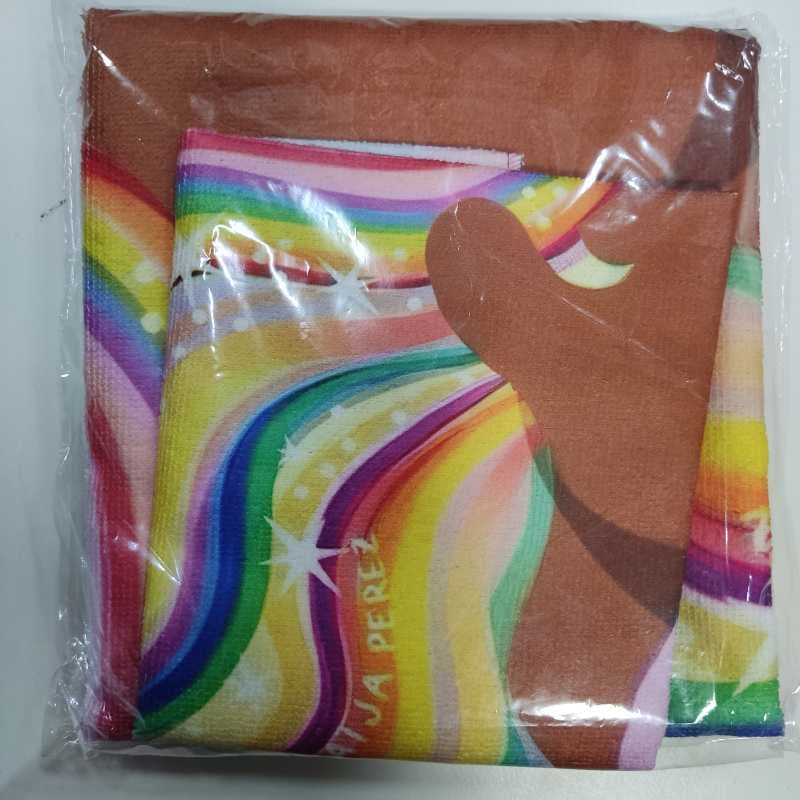 حوله دست واستخری نانو طرح دختر رنگین کمانی - تصویر ۱