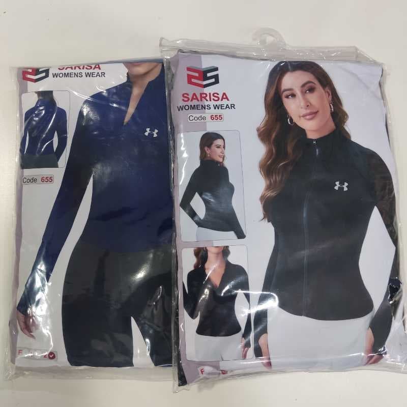 655سویشرت تک زیپی استرج انگشتی اندر ساریسا