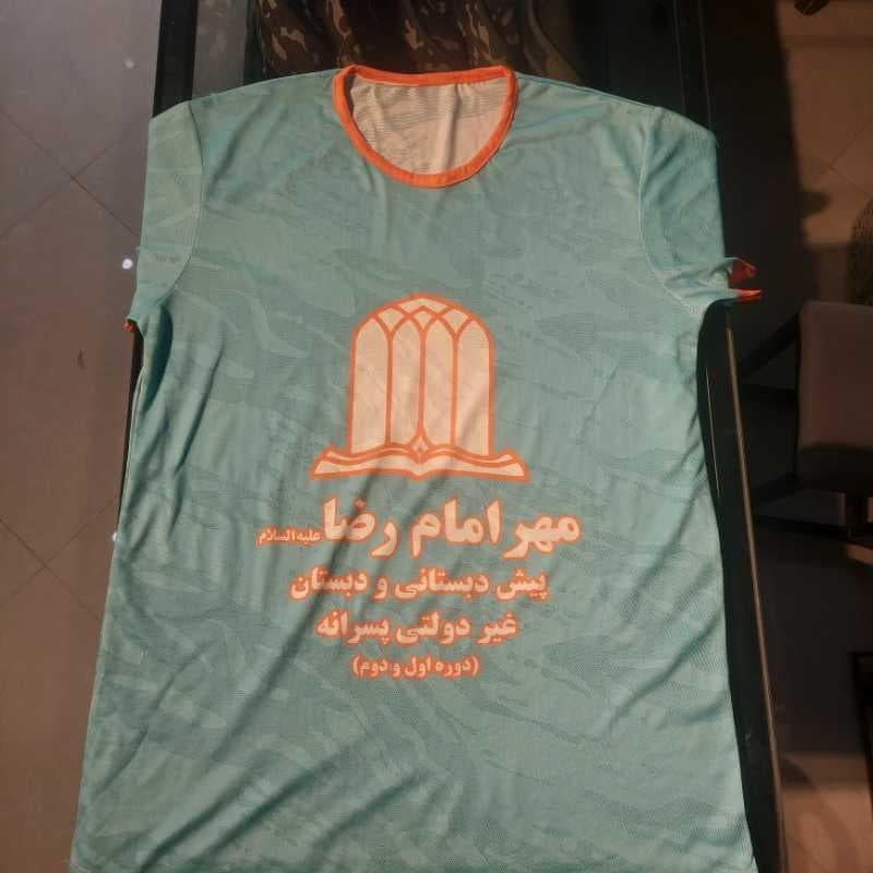 تیشرت شرت فوتبال مهر امام رضا