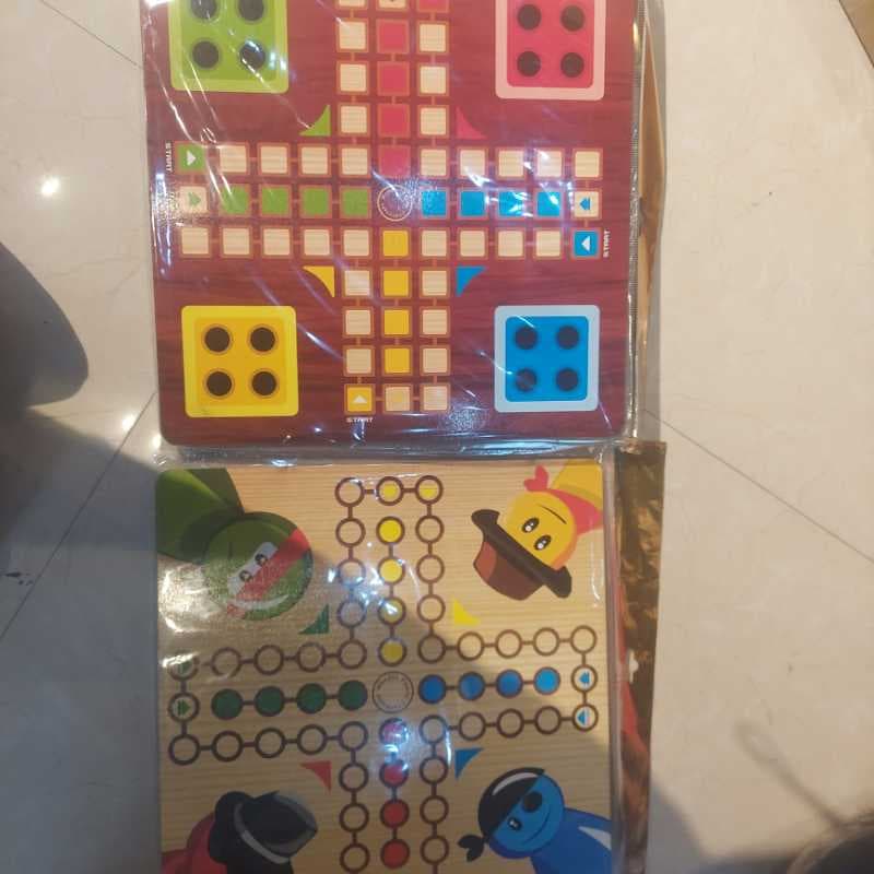 منچ و مار پله کوچک 30 سانت 