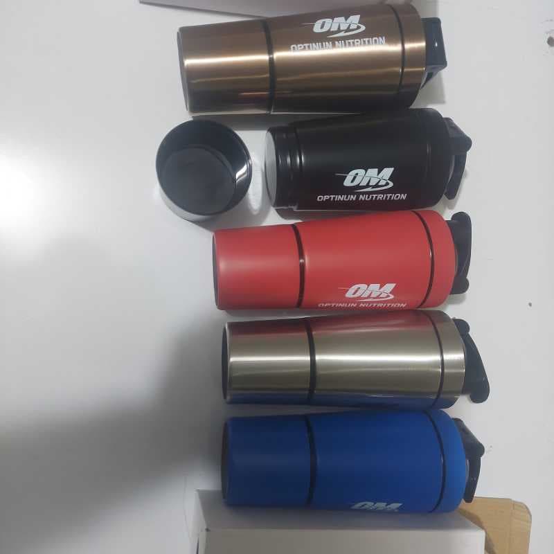 شیکر فلزی OM دو تیکه 600میل - تصویر ۱
