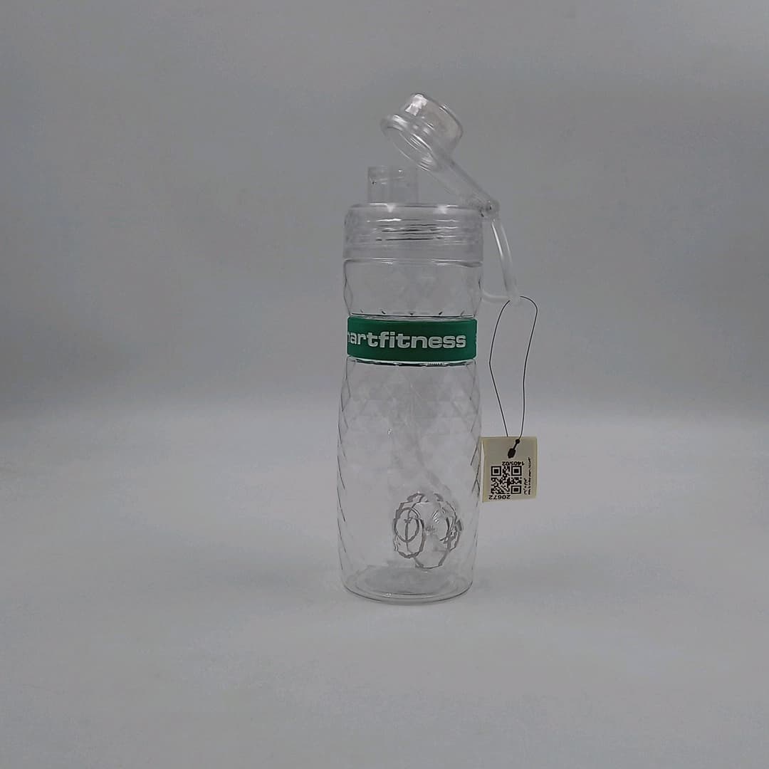 شیکر معمولی سفید شفاف 650ML - تصویر ۹